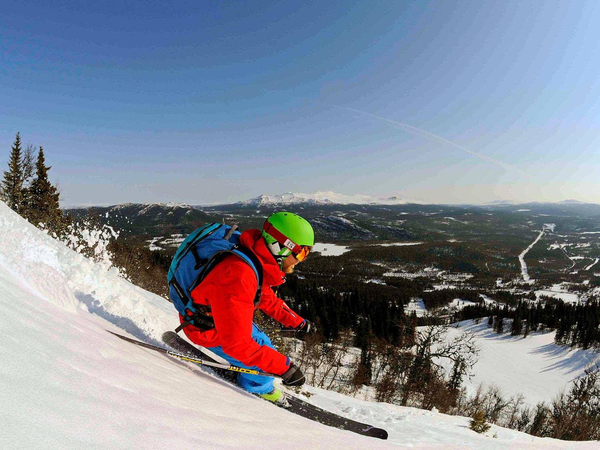 Eriks Villa Funäsdalen Exteriör bild